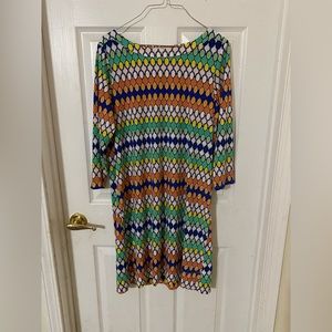 Beautiful patterned dress